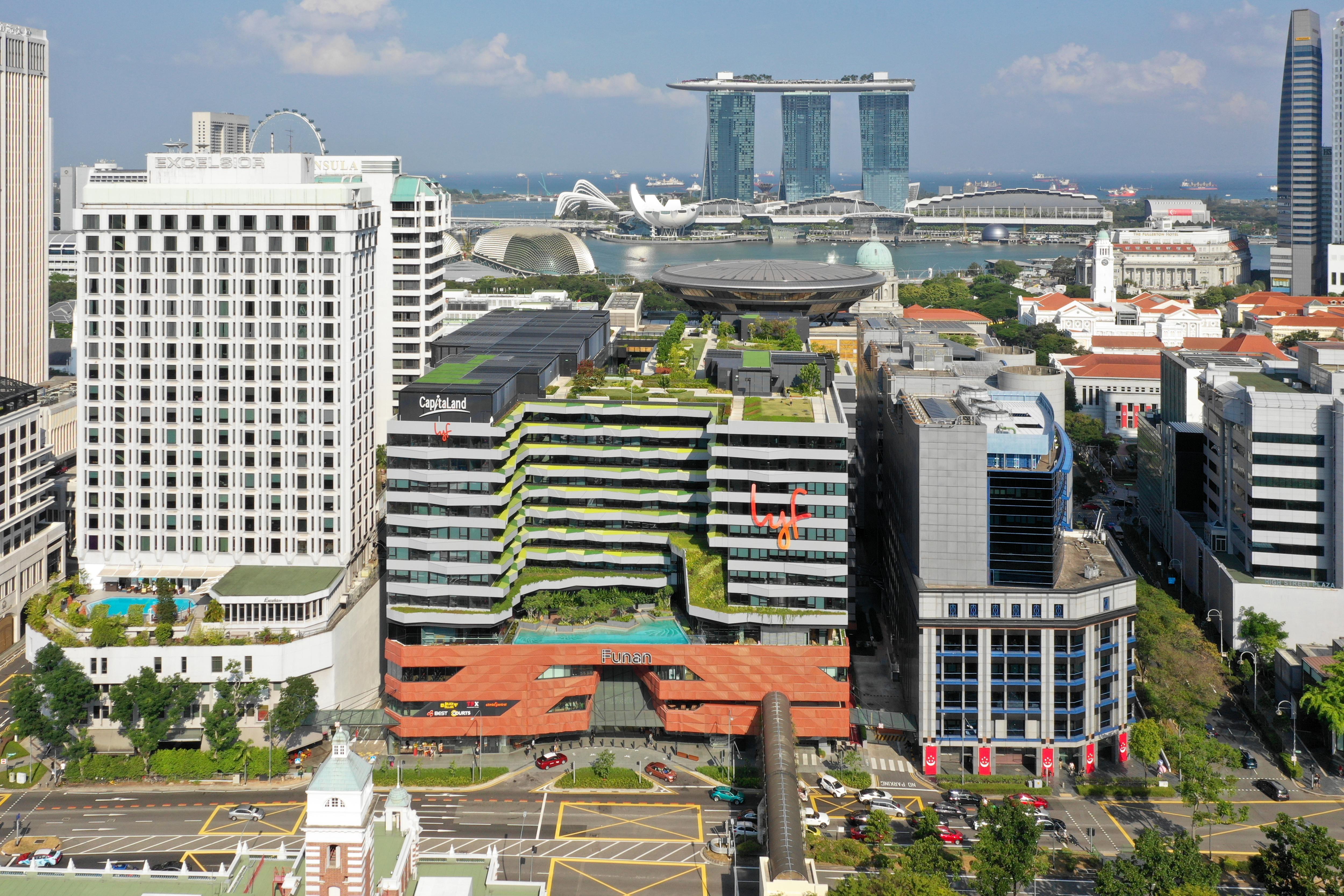Lyf Funan Singapore Exterior photo